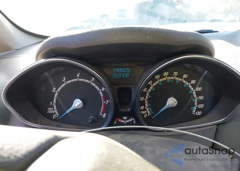 2016 Ford Fiesta Se from USA, damaged, VIN 3FADP4BJ5GM107858